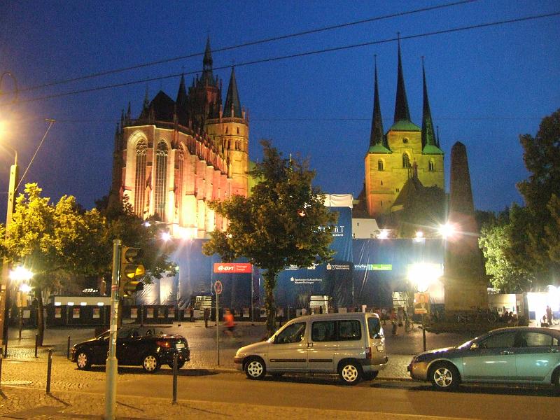 2009-08- (261).JPG - Nächtliche Impressionen vom Domhügel ...